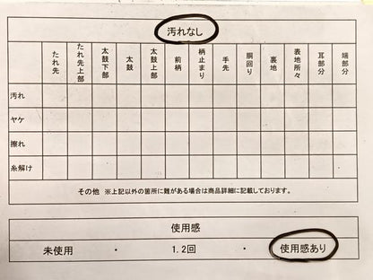 平和屋着物◎六通柄袋帯　飾花文　正絹　逸品　BAAX0795hv