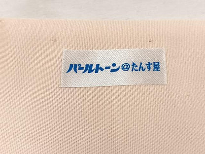 平和屋着物◎六通柄袋帯　宝相華舞蝶文　銀糸　正絹　逸品　BAAX0807hv