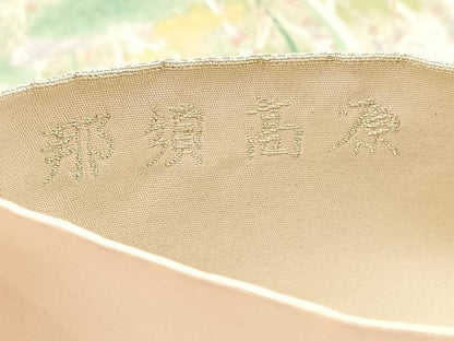 平和屋着物◎西陣　六通柄袋帯　那須高原　金銀糸　正絹　逸品　BAAX0817hv