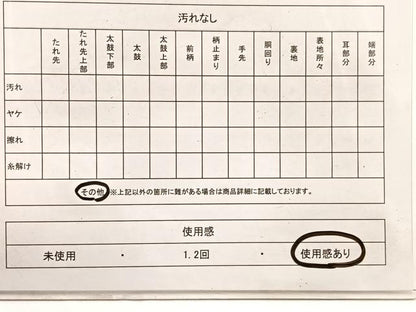 平和屋着物◎六通柄袋帯 唐織 宝尽くし 金糸 正絹 逸品 BAAX0860hv