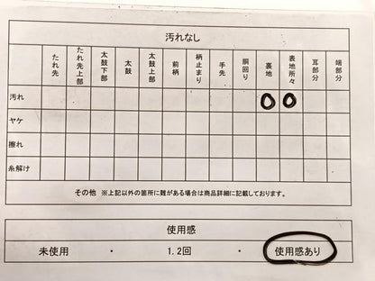平和屋着物◎六通柄袋帯 唐織 人物風景文 金糸 正絹 逸品 BAAX0978hv