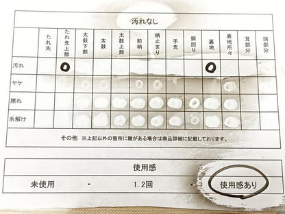 平和屋着物◎九寸名古屋帯 狩猟文 正絹 逸品 BAAX1073qw