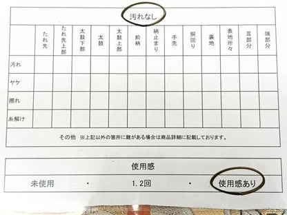 平和屋着物◎六通柄袋帯　唐織　亀甲花文　黒地　金銀糸　正絹　逸品　BAAX1150qw