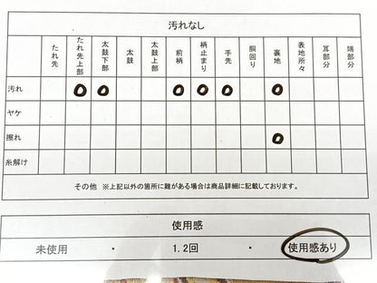 平和屋着物◎六通柄袋帯　唐織　舞蝶文　金銀糸　正絹　逸品　BAAX1158qw
