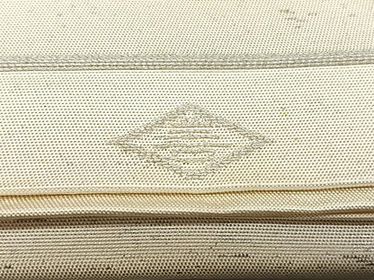 平和屋着物◎六通柄袋帯　手織　竹間道　金銀糸　引箔　正絹　逸品　BAAX1177qw