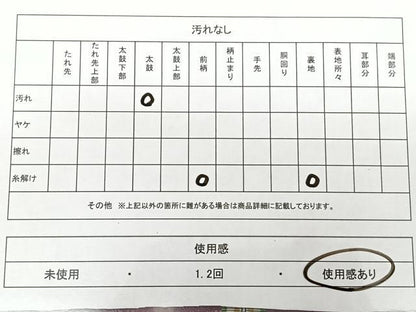 平和屋着物◎八寸名古屋帯　花間道　BAAX1198qw