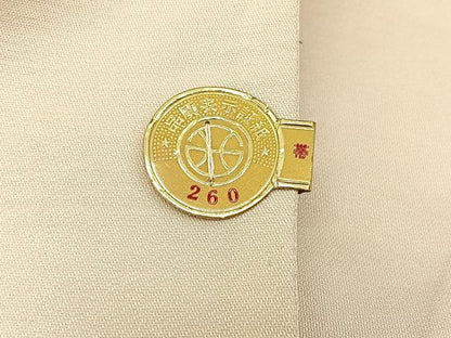 平和屋着物◎西陣　六通柄袋帯　草花文　金糸　証紙付き　正絹　逸品　BAAX1601qw