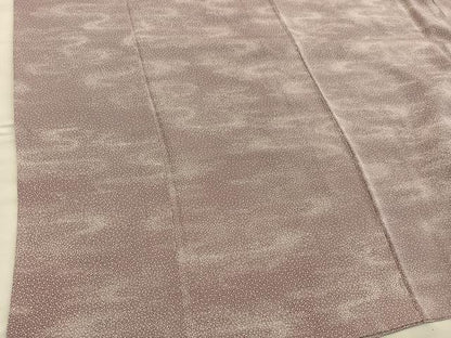 平和屋着物■江戸小紋　作家物　流水文　正絹　逸品　BAAX1389mz