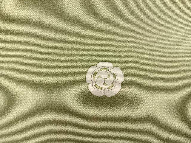 平和屋着物■豪華色留袖　御所車花文　正絹　逸品　BAAX1398mz