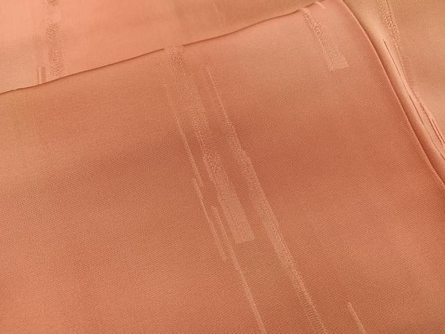 平和屋着物■上質な小紋　幾何学文様　暈し染め　正絹　逸品　BAAX1416mz