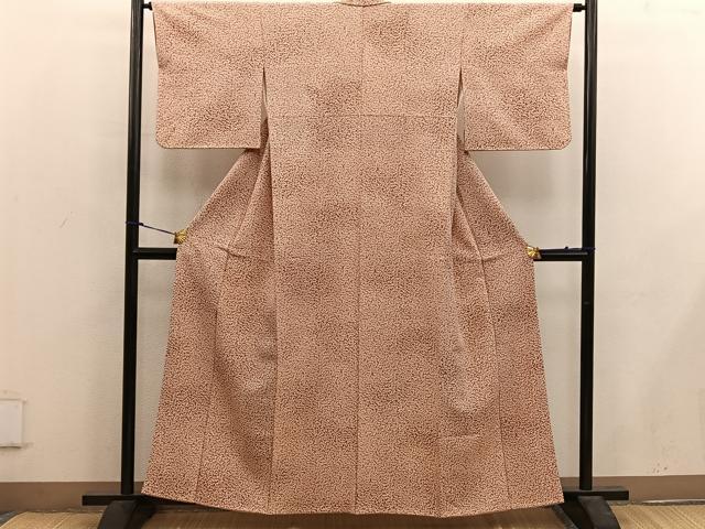 平和屋着物●上質な小紋　草葉文　正絹　逸品　CABD0308ut 2026年最新】Yahoo!オークション -平和屋 小紋の中古品・新品・未使用