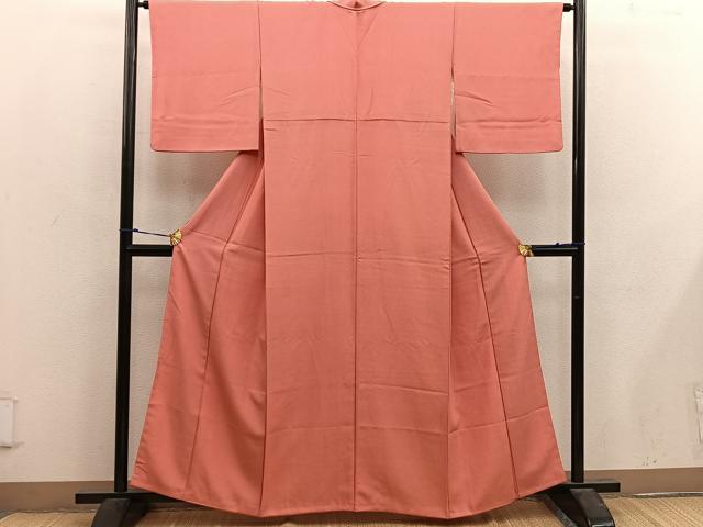 平和屋着物■江戸小紋 鮫小紋柄 正絹 逸品 BAAX1441mz