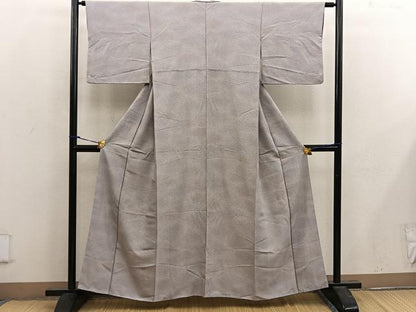 平和屋着物■上質な小紋 霞文 正絹 逸品 BAAX1446mz