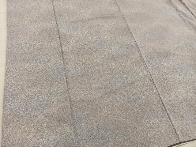 平和屋着物■上質な小紋 霞文 正絹 逸品 BAAX1446mz