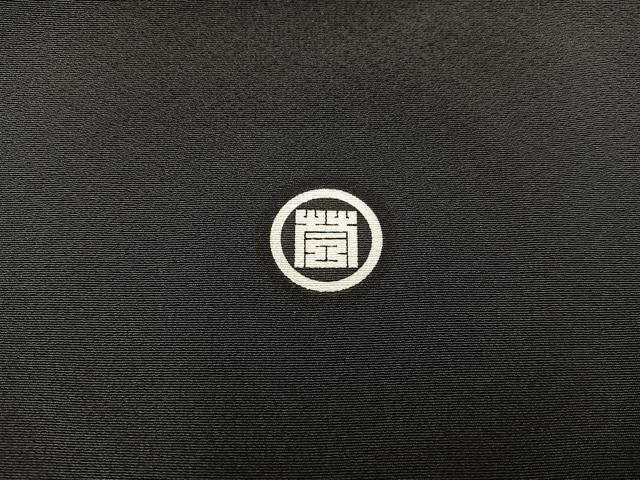 平和屋着物■豪華黒留袖 亀甲牡丹花文 金彩 正絹 逸品 BAAX1476mz