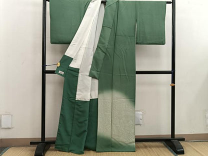 平和屋着物■豪華色留袖　風景文　暈し染め　やまと誂製　正絹　逸品　BAAX1492mz