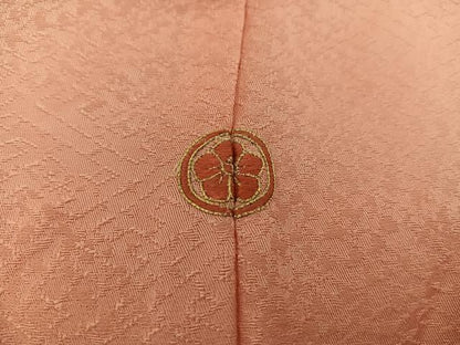 平和屋着物■訪問着 刺繍 唐草文 金彩 正絹 逸品 BAAX1501mz