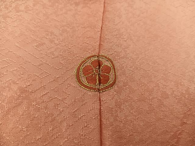 平和屋着物■訪問着 刺繍 唐草文 金彩 正絹 逸品 BAAX1501mz