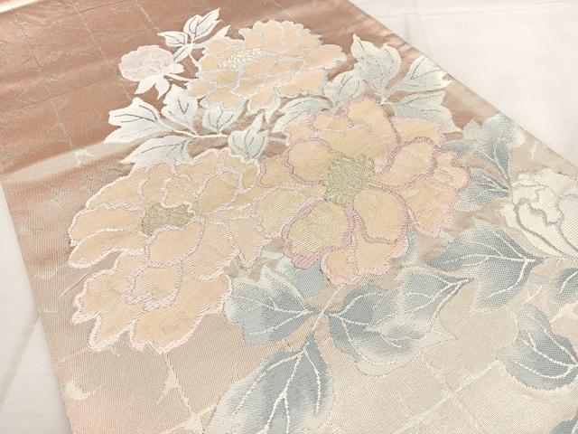 平和屋着物◎六通柄袋帯　唐織　蒔絵錦　金銀糸　正絹　逸品　BAAX1603qw
