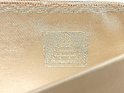 平和屋着物◎六通柄袋帯　唐織　蒔絵錦　金銀糸　正絹　逸品　BAAX1603qw