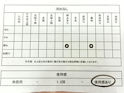 平和屋着物◎六通柄袋帯　唐織　源氏車花文　金糸　正絹　逸品　BAAX1622qw