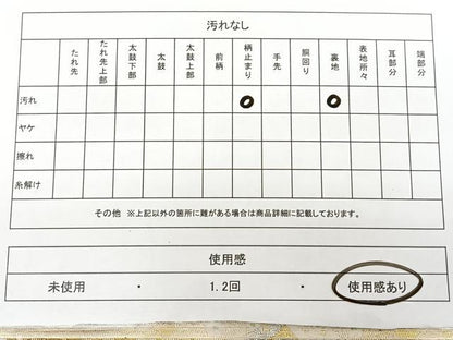 平和屋着物◎六通柄袋帯　唐織　正倉院花文　金銀糸　正絹　逸品　BAAX1627qw