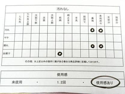 平和屋着物◎アンティーク 九寸名古屋帯 扇面花文 正絹 逸品 BAAX1659qw