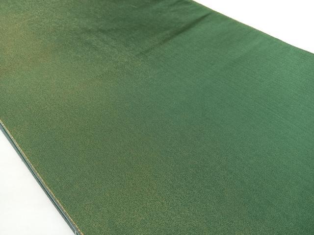 平和屋着物◎六通柄袋帯 霞文 引箔 正絹 逸品 BAAX1679qw
