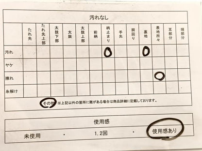 平和屋着物◎六通柄袋帯　花丸文　金銀糸　正絹　逸品　BAAX1879hv