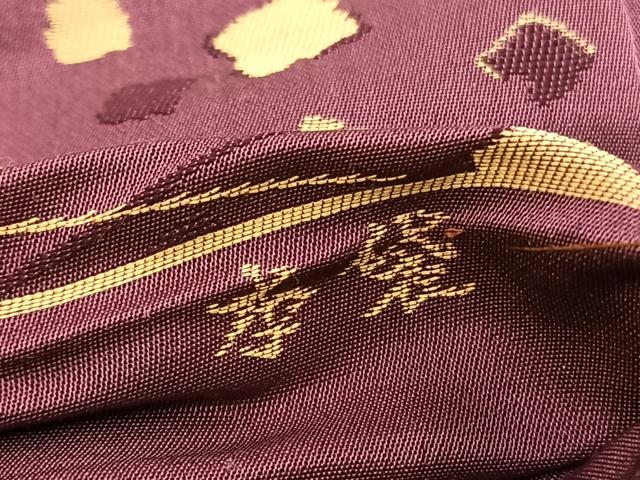 平和屋着物◎六通柄　本袋帯　あすか錦　破れ色紙　正絹　逸品　BAAX1886hv