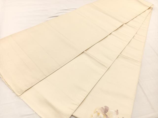 平和屋着物◎太鼓柄袋帯　手描き　牡丹　金彩　正絹　逸品　BAAX1906hv