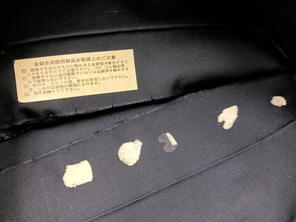 平和屋着物◎西陣　六通柄袋帯　槍花文様　金糸　正絹　逸品　BAAX1935hv