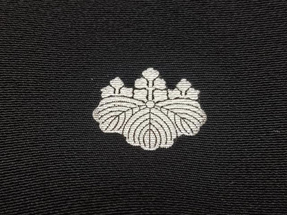 平和屋着物■豪華黒留袖　作家物　寿宝錦　金彩　正絹　逸品　BAAX2025hv