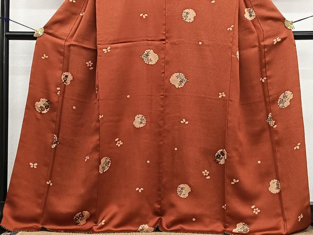 平和屋着物■訪問着 刺繍 雪輪花文 金彩 金通し地 正絹 逸品 BAAX2029hv