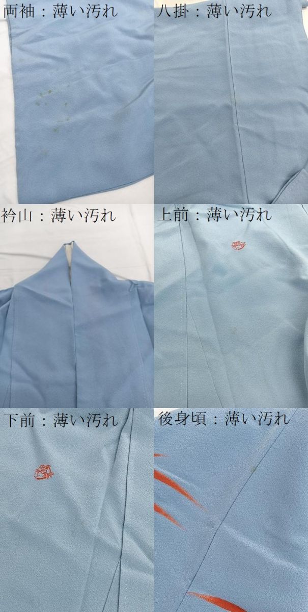 平和屋着物■豪華色留袖　手描き　笹竹文　正絹　逸品　BAAX2049hv