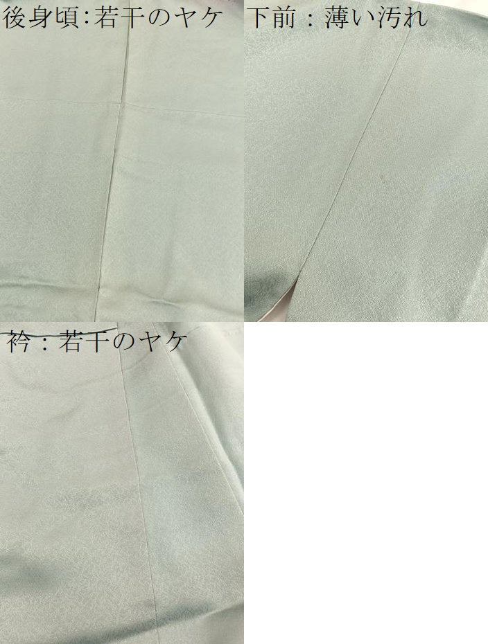 平和屋着物■訪問着 風景文 暈し染め 金彩 正絹 逸品 BAAX2054hv