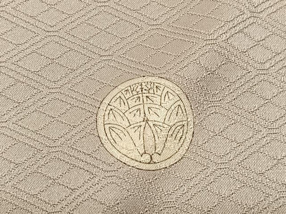 平和屋着物■豪華色留袖 駒刺繍 浜松花文 金彩 正絹 逸品 BAAX2078hv