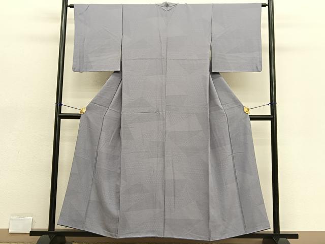平和屋着物■江戸小紋　切嵌文様　正絹　逸品　BAAX2111hv