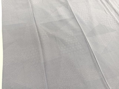 平和屋着物■江戸小紋　切嵌文様　正絹　逸品　BAAX2111hv