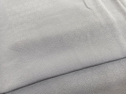 平和屋着物■江戸小紋　切嵌文様　正絹　逸品　BAAX2111hv
