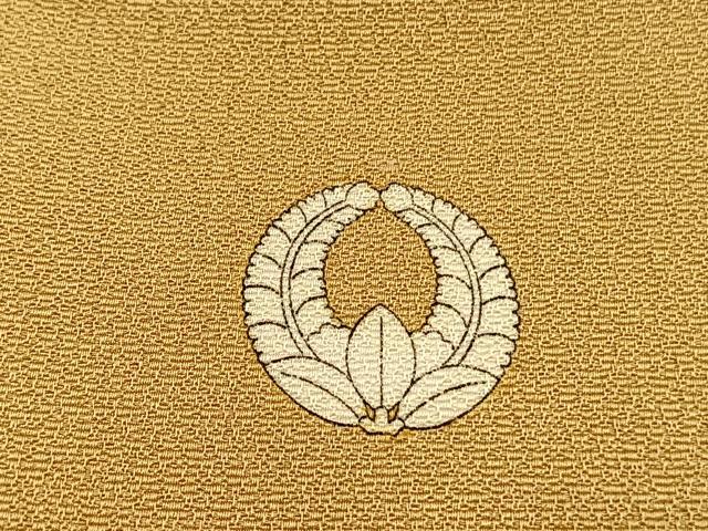平和屋着物■豪華色留袖 駒刺繍 飛鶴松竹梅 金彩 正絹 逸品 BAAX2112hv