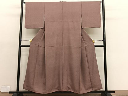 平和屋着物■江戸小紋　立涌文様　正絹　逸品　BAAX2113hv