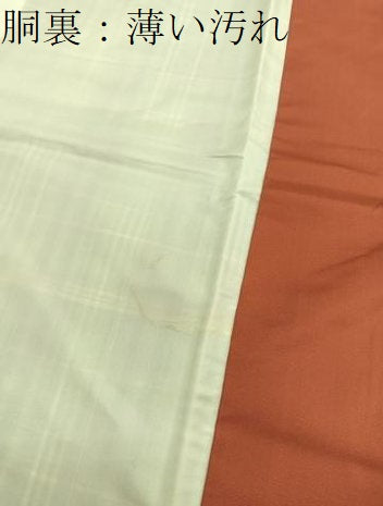 平和屋着物■上質な紬 格子 正絹 逸品 BAAX2126hv