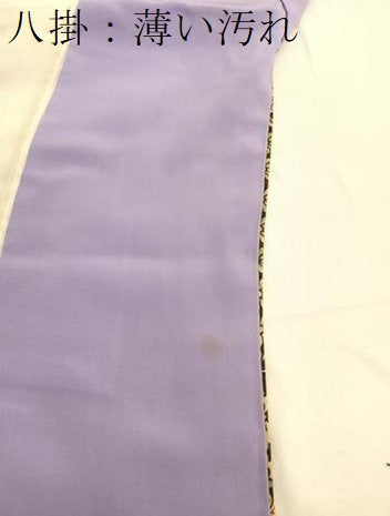 平和屋着物■上質な小紋 切嵌文様 正絹 逸品 BAAX2159hv