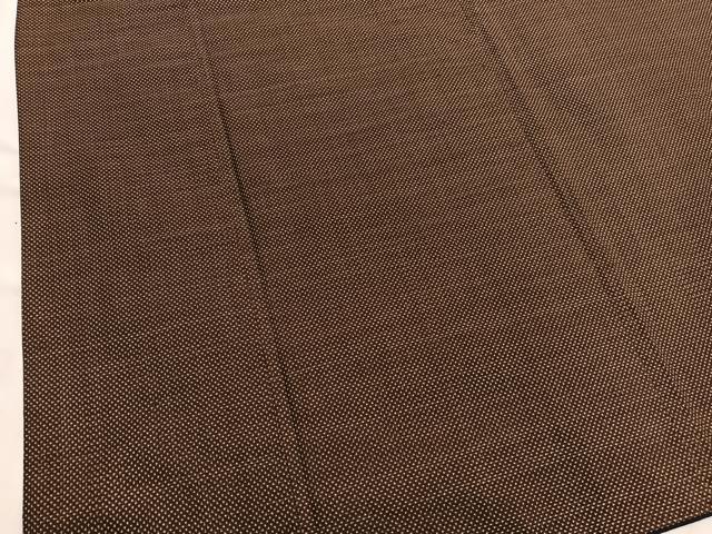 平和屋着物■男性　本場大島紬　アンサンブル　7マルキ　正絹　逸品　BAAX2177hv