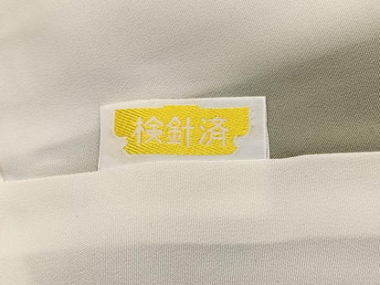 平和屋着物■上質な小紋 霰間道 正絹 逸品 未使用 BAAX2184hv