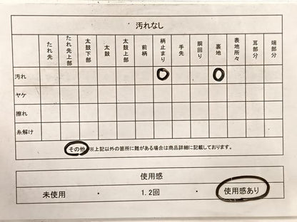 平和屋着物◎六通柄袋帯　人物風景文　金糸　正絹　逸品　BAAX2218hv
