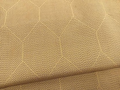 平和屋着物■上質な紬 亀甲文 正絹 逸品 BAAX2331hv