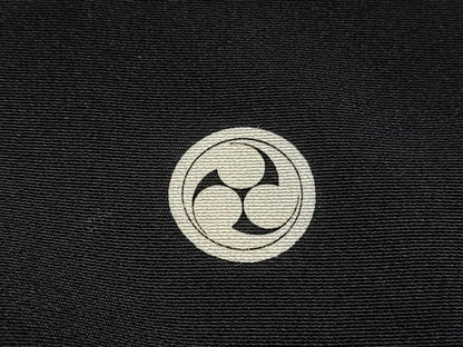 平和屋着物■豪華黒留袖　総刺繍　流水文　金銀糸　正絹　逸品　BAAX2350hv