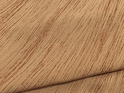 平和屋着物■上質なお召　流線文　正絹　逸品　BAAX2353hv